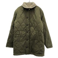 ☆TAION×relume別注 キルティングダウンコート(3)オリーブグリーン 