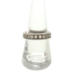 RADIALL ラディアル ストーンリング  シルバー 約17号