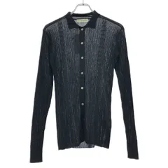 THE SHINZONE ザ シンゾーン SHEER KNIT CARDIGAN シアーニットカーディガン 24AMSNI08 ブラック FO