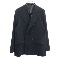 uu様専用】ACNE STUDIOS ダブルブレストジャケット ブラック - メルカリ