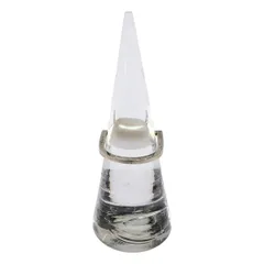 e.m. イーエム パールデザインリング  シルバー