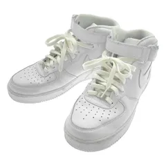 NIKE ナイキ AIR FORCE 1 MID '07 WHITE/WHITE  スニーカー CW2289-111 ホワイト 28cm