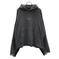 stein シュタイン OVERSIZED REBUILD SWEAT HOOD TENDERLY オーバーサイズリビルドスウェットプルオーバーパーカー ST.109 チャコールグレー Sのサムネイル