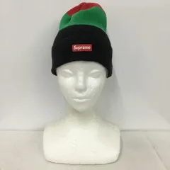 Supreme シュプリーム 帽子 ニット帽 13SS Big Striped Beanie Box Logo