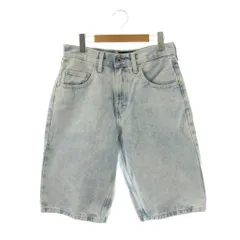 リーバイス Levi's SilverTab シルバータブ ショートパンツ ハーフパンツ デニム W28 L12 水色 /CX