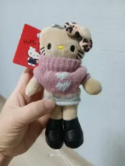ハローキティ ロングダリ ぬいぐるみ キーホルダー 2個 まとめ