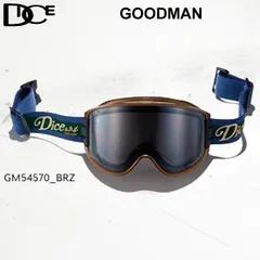2026年最新】DICE ゴーグルgoodmanの人気アイテム - メルカリ