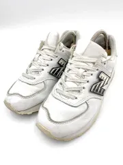 New Balance ニューバランス 定価14800円 ML574NJ スニーカー size23.5cm/白 ■■レディース
