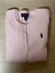 ポロカーディガン