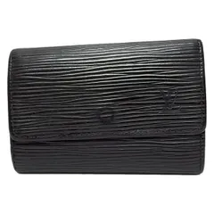 LOUIS VUITTON(ルイヴィトン) キーケース エピ ミュルティクレ6 M63812 ノワール レザー