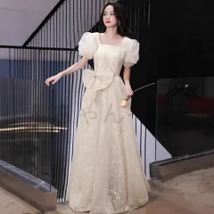 新しい未使用 エレガント 高級感 司会・卒業式・パーティー用ドレス 気品溢れるデザイン