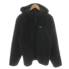 パタゴニア Patagonia 25AW レトロX フーディ フリースジャケット ロゴ アウター M 黒 ブラック 23125 /AN55