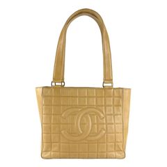 CHANEL ブラウン キルティング トートバッグ - メルカリ