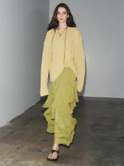 ZARA zwコレクション フリルスカート