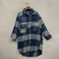 ヴィンテージ カジュアル CHECK シャツ ONE PIECE XL M11179