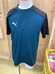 PUMA（プーマ）Tシャツ 男女兼用 Mサイズ エメラルドグリーン