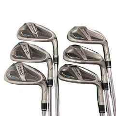 【中古】 テーラーメイド SIM2 MAX・OS  7S アイアンセット IR KBS MAX MT85 JP (フレックスS) メンズ 男性用 右利き 右用 Cランク ゴルフクラブ