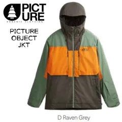 ピクチャー ウェア ジャケット 23-24 PICTURE OBJECT オブジェクト MVT462 Raven-Grey_M スキー スノーボード ウェア ジャケット 日本正規品