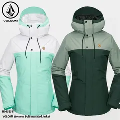 ボルコム レディース ジャケット 24-25 VOLCOM Bolt Insulated Jacket ボルトインサレーション ジャケット スキー スノーボード ウェア 日本正規品
