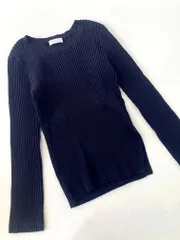 BEAUTY & YOUTH ビューティ&ユース ユナイテッドアローズ ニット セーター 紺 ■◇レディース