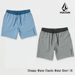 ボルコム ヴォルコム メンズ サーフパンツ ボードショーツ 海パン 水着 VOLCOM Choppy Water Elastic Waist Short 18 日本正規品