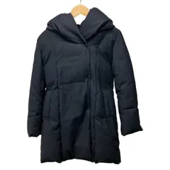 ROPE(ロペ) ダウンコート サイズ36 S レディース美品  - ダークネイビー 長袖/冬