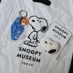 SNOOPY 東京MUSEUM md ポンポンピン キーホルダー まとめ