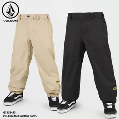 ボルコム メンズ アーサーパンツ 23-24 VOLCOM Mens Arthur Pants スノーボード ウェア 日本正規品