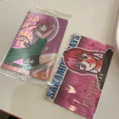 サカモトデイズ サカデイ 2024 Birthday 原画 ウエハース ルー・シャオタン まとめ