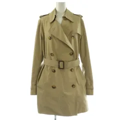 バーバリー ロンドン BURBERRY LONDON 裏地ノバチェックトレンチコート スプリングコート アウター ベージュ /NR ■OS