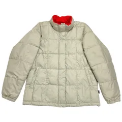 ☆冬物セール☆ adidas アディダス CLIMAPROOF 中綿 ナイロンジャケット ブルゾン レディース OTサイズ XLサイズ ホワイト×オレンジレッド 防寒 【送料込み】