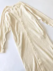 URBAN RESEARCH DOORS DR14-21G405  定価9350円  ロングカットソー カーディガン sizeOne/ベージュ■◇レディース