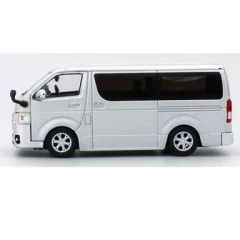 MASSDI 1/64 トヨタ ハイエース ワゴン H200 白 金 ホワイト - メルカリ