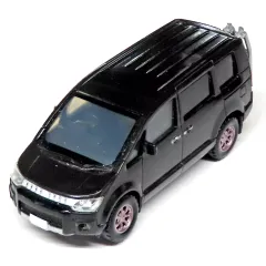 【中古】ミニカー ブラックマイカ(ツートン) 「1/64三菱デリカD：5 コレクション」
