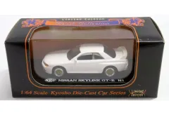 【中古】ミニカー 1/64 NISSAN SKYLINE GT-R N1(ホワイト) 「Beads Collection」 [06064W]