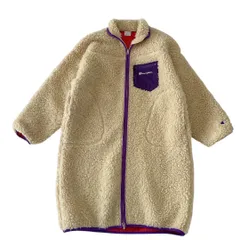 Champion チャンピオン ボアフリース ロングジャケット コート レディース Mサイズ 防寒 送料込み