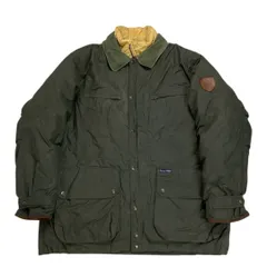 古着 90s TOMMY HILFIGER トミーヒルフィガー 3WAY ハンティングジャケット ダウンジャケット メンズ Lサイズ ヴィンテージ 防寒 送料込み