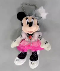 【中古】ぬいぐるみ ミニーマウス(ビッグバンドビート) ぬいぐるみバッジ 「東京ディズニーシー 15周年 ザ・イヤー・オブ・ウィッシュ」 東京ディズニーシー限定