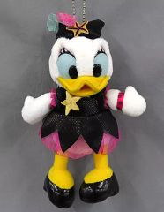 ディズニー クラリス ハロウィン ポップンライブ ぬいぐるみ バッジ