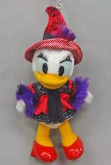 ディズニー クラリス ハロウィン ポップンライブ ぬいぐるみ バッジ
