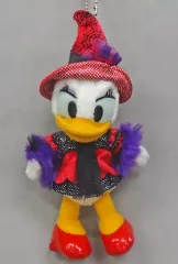 【中古】ぬいぐるみ デイジーダック(ハロウィーン・ポップンライブ) ぬいぐるみバッジ 「ディズニー・ハロウィーン2017」 東京ディズニーランド限定