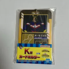 未開封 僕のヒーローアカデミア ヒロアカ 一番くじ K賞 オールマイト トレカホルダー