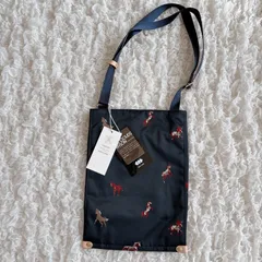 russet  ラシット　ショルダー　ネイビー　新品　＜WEB限定＞たためるミニショルダーバッグ／CE-118-WEB