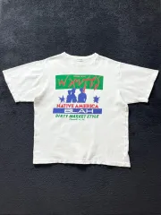 90s ヴィンテージ シングルステッチ グラフィック Tシャツ