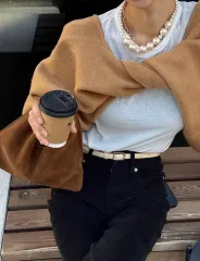 ガールズ ボレロ ニット カーディガン