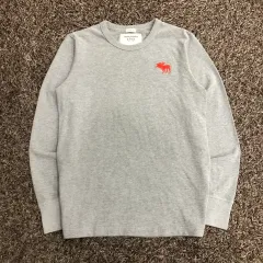 M Abercrombie アバクロンビー ロングスリーブ Tシャツ
