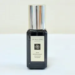 Jo Malone OUD & BERGAMOT COLOGNE INTENSE ジョーマローン　ウード&ベルガモット　コロン　インテンス　香水　9ml