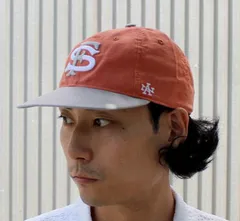 新品　AMERICAN needle アメリカンニードル　ベースボールキャップ　LINE OUT - SAN FRANCISCO SEALSサンフランシスコシールズロゴ刺繍クラシックデザインベースボールキャップ