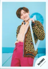 SixTONES 共鳴/FASHION 京本大我 公式写真 *1枚