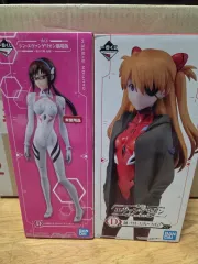 (未開封/送料込) エヴァンゲリオン アスカ & マリ フィギュア まとめ売り